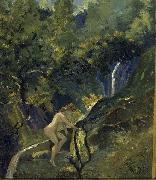 Louis Michel Eilshemius Nude Ascending France oil painting artist